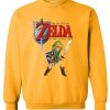 The Legend Of Zelda A Link To The Past Sweatshirt