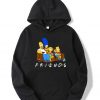 The Simpsons Friends Hoodie
