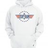 Top Gun Logo Hoodie