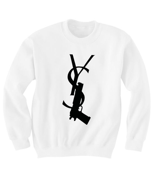 YSL Gun Sweatshirt