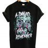 A Day To Remember Out Came The Wolves T-shirt