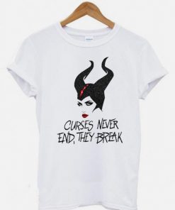 Curses Never End Maleficent T-Shirt
