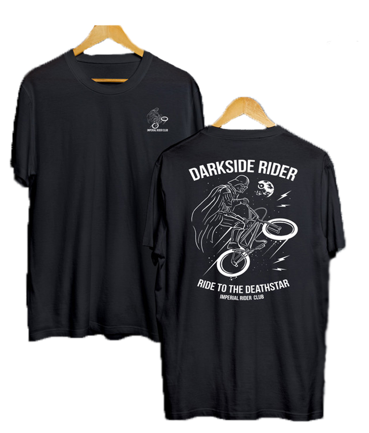 Dart Vader Darkside Rider T-shirt