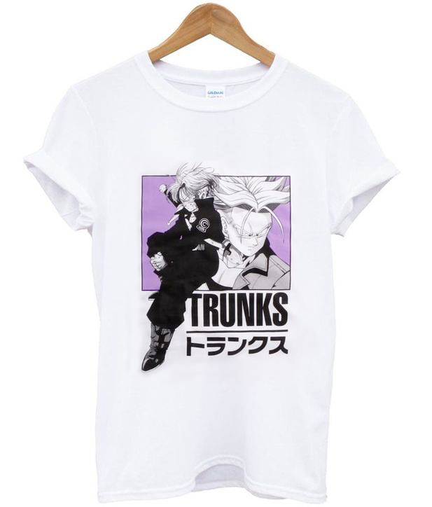 Dragon Ball Z Trunks Tshirt