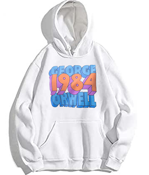 George Orwell 1984 Hoodie