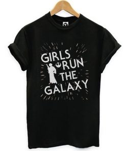 Girls Run The Galaxy T-Shirt