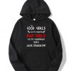 Good Girls Go To Heaven Bad Girls Go To Caribbean With Jack Sparrow Hoodie