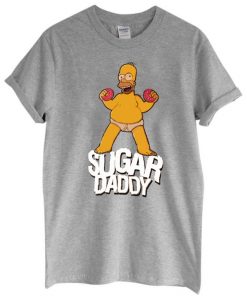 Homer Simpson Sugar Daddy T-Shirt