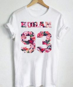 Horan 93 Floral T-shirt