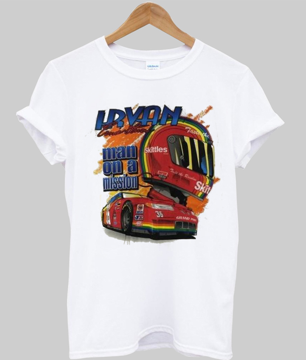 Irvan Man On A Mission Graphic T-Shirt