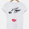 Lady Gaga Graphic Tshirt