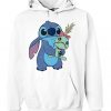 Lilo & Stitch Ohana Stitch & Scrump Girls Hoodie