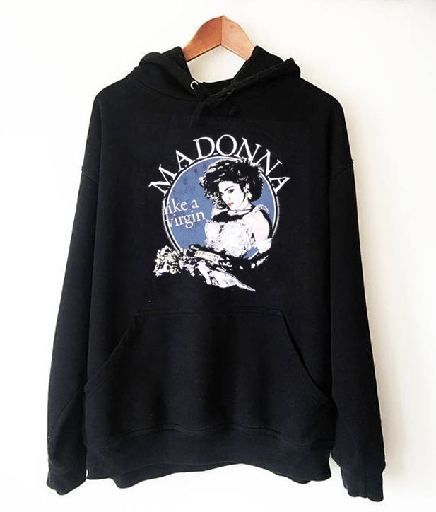 Madonna Like A Virgin Hoodie