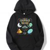 The Big Book Of Conspiracy Theories Illuminati Alien UFO Flat Earth Hoodie