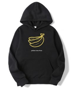 Yellow Tree Dicks Banana Hoodie