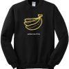 Yellow Tree Dicks Banana Sweatshirt