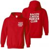 Bacon Cheese Burger Club Hoodie