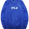 Blue Cat Eyes Sweatshirt