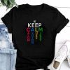 Keep CALM Calum Ashton Luke Mickey T-Shirt