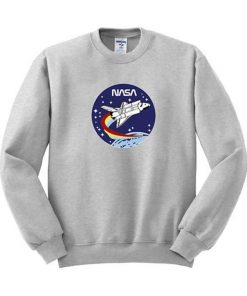 Nasa Space Ship Sweatshirt