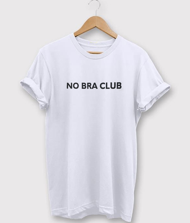 No Bra Club Tee