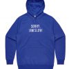Sorry I Am Slow Hoodie