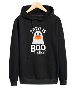 2020 Is Boo Sheet Hoodie