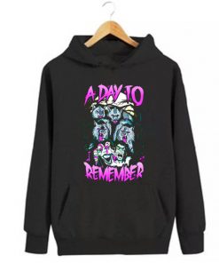 A Day To Remember Wolves Hoodie