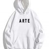 ARTE Font Hoodie