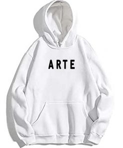 ARTE Font Hoodie