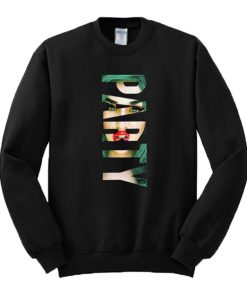 Adore Delano Party Sweatshirt