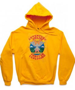 Adventure Awaits Forever Exploring Hoodie
