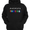 Among Us Friends Hoodie