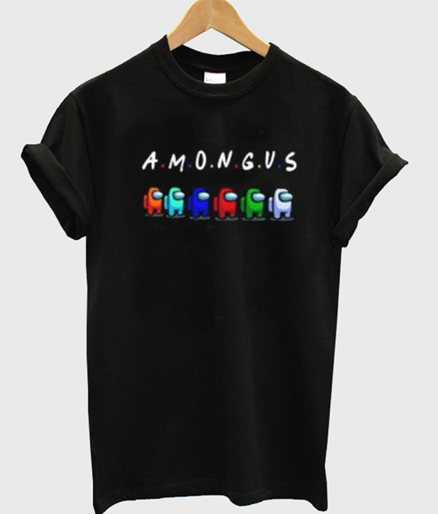Among Us Friends T-Shirt