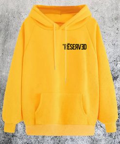 Billie Eilish Reserved Hoodie