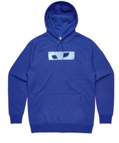 Blue Cat Eyes Hoodie
