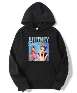 Britney Spears Graphic Hoodie