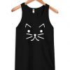 Cute Cat Graphic Tank Top