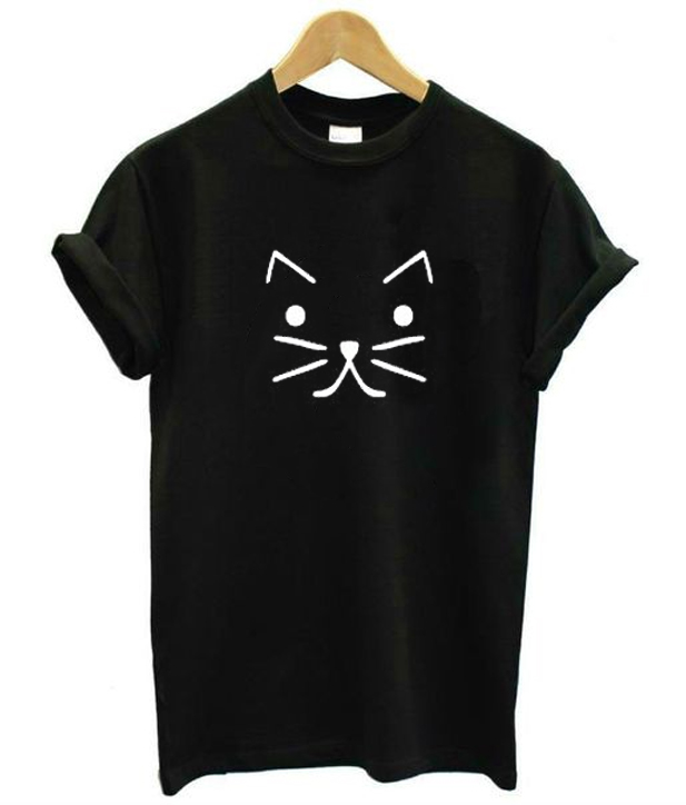 Cute Cat Graphic Tee