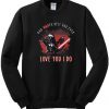 Dad Vader Best Dad Ever Sweatshirt