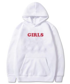 Girls Font Hoodie