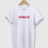 Girls Font Tee