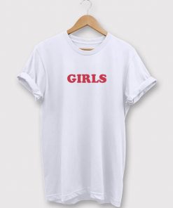 Girls Font Tee