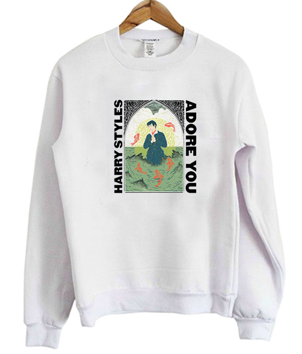 adore you sweatshirt