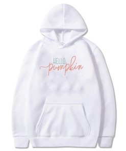 Hello Pumpkin Hoodie