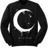 Killstar Crescent Moon Sweatshirt