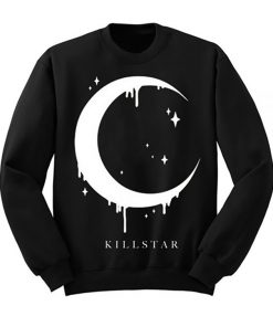 Killstar Crescent Moon Sweatshirt