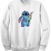 Lilo & Stitch Ohana Stitch & Scrump Girls Sweatshirt