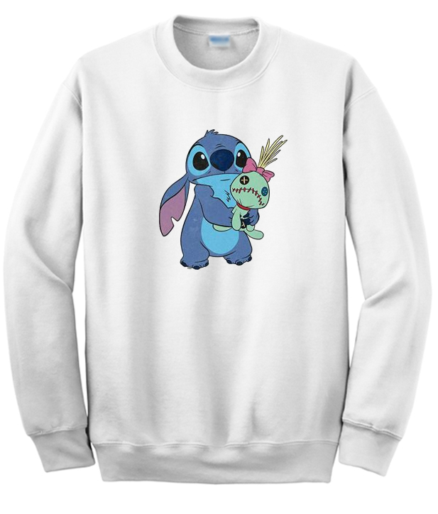 lilo & stitch sweatshirt