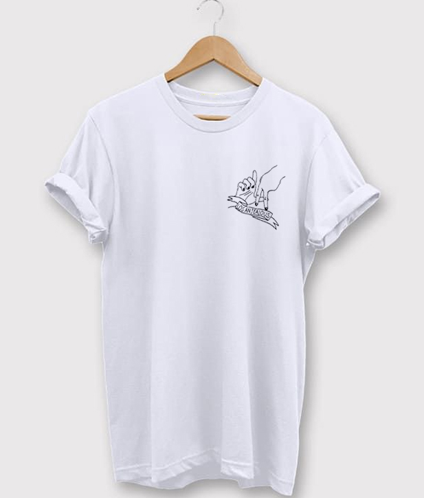 Los Anjealous LA Hand Sign T-Shirt